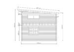 Vasarnamis IR-004 - 20 m² + 16 m² - Image 12