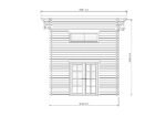 Vasarnamis IR-004 - 20 m² + 16 m² - Image 10