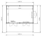 Vasarnamis IR-011 - 36m² - Image 8
