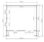 Vasarnamis IR-012 - 36m² - 44mm - Image 8