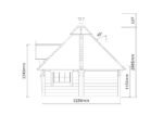 Kempingo namelis IR-037 - 9.2m² - Image 7