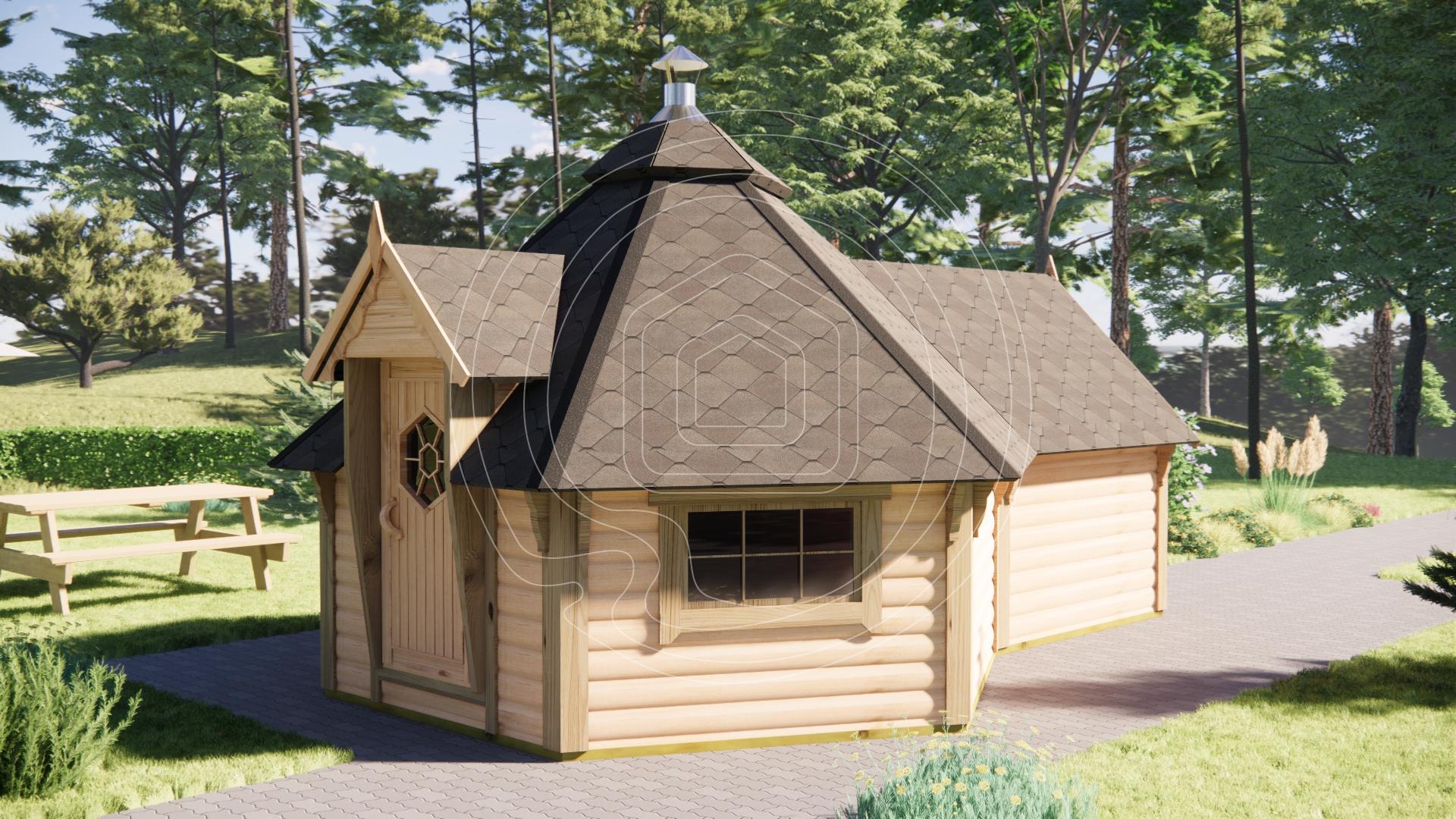 LT-037 IR-039 - 9.2m²+2.5m extension - Image 1