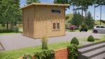 Vasarnamis IR-004 - 20 m² + 16 m² - Image 6