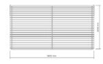 Sodo namelis IR-009 – 18 m² - 44mm - Image 8