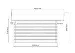 Sodo namelis IR-010 - 20 m² - 44mm - Image 11
