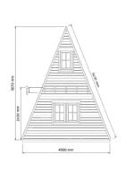 Sodo namelis IR-016 - 25 m²- 44mm - Image 8