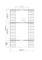 Sodo namelis IR-016 - 25 m²- 44mm - Image 7