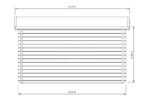 Sodo namelis IR-018 – 12 m² - 44mm - Image 10