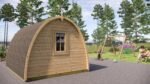 Kempingo namelis IR-025 - 3x4m - 44mm - Image 4