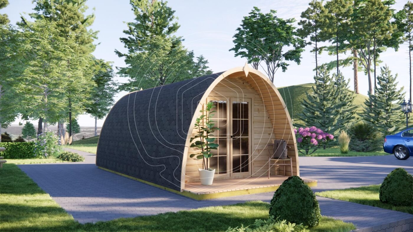 Kempingo namelis glamping Airbnb nuomai IR-026 Lietuvoje | TimberLodge365