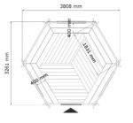 Kempingo namelis IR-036 - 7m² - Image 7