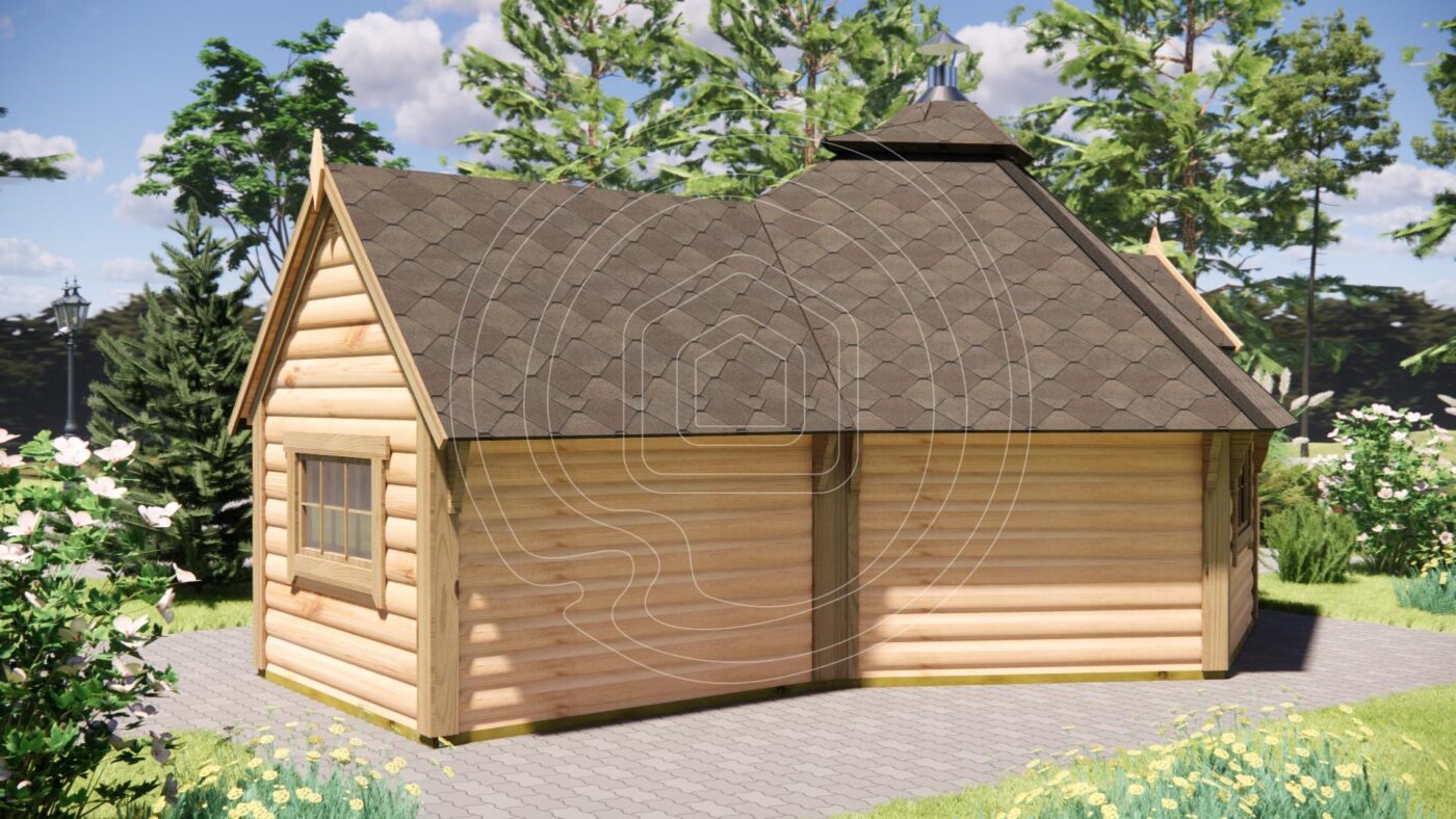 IR-038 - 9.2m²+1.8m extension