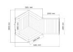 Kempingo namelis IR-037 - 9.2m² - Image 6