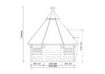 Kempingo namelis IR-041 - 7m² - Image 7
