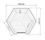 Kempingo namelis IR-040 - 4.5m² - Image 6