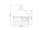 Kempingo namelis IR-040 - 4.5m² - Image 5