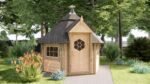Modernus kempingo namelis glamping IR-040 Lietuva | TimberLodge365