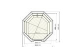Kempingo namelis IR-041 - 7m² - Image 5