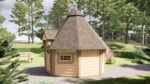 Kempingo namelis IR-041 - 7m² - Image 4