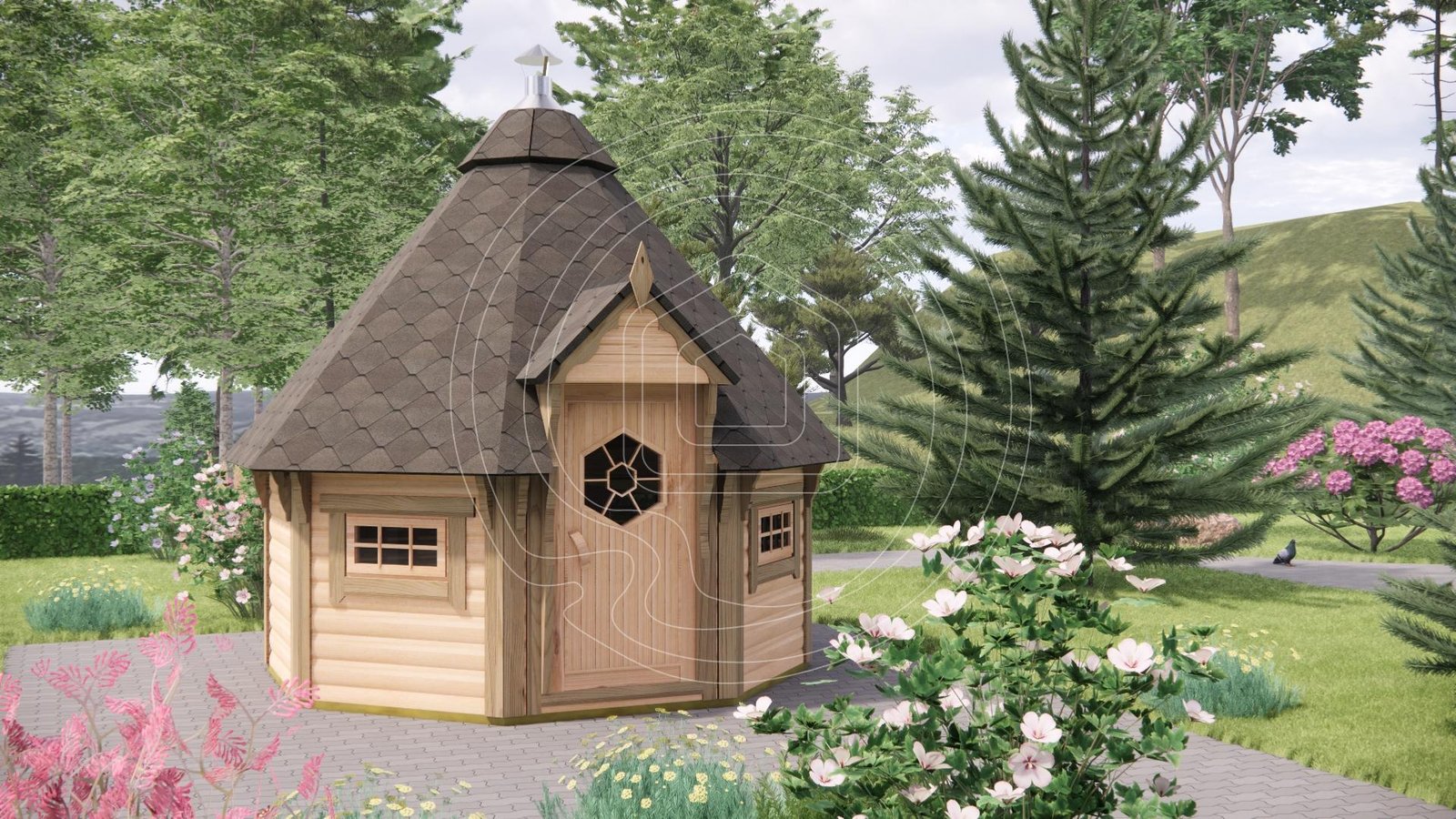 LT041.. Kempingo namelis Airbnb nuomai IR-041 glamping investicija | TimberLodge365